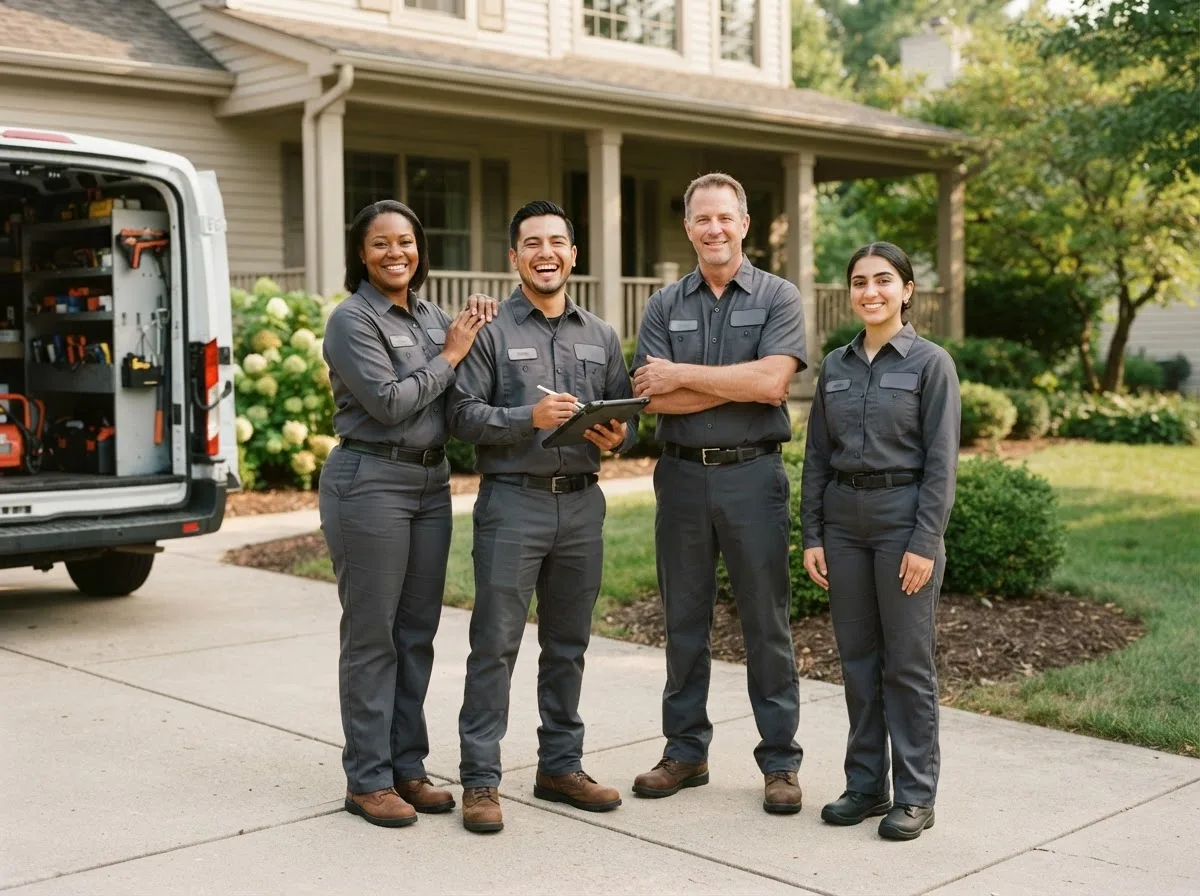 Licensed pest control technician near Richlands, VA